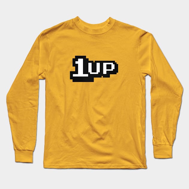 Classic 1up Tshirt Long Sleeve T-Shirt by yatsky